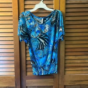 Animal print t-shirt